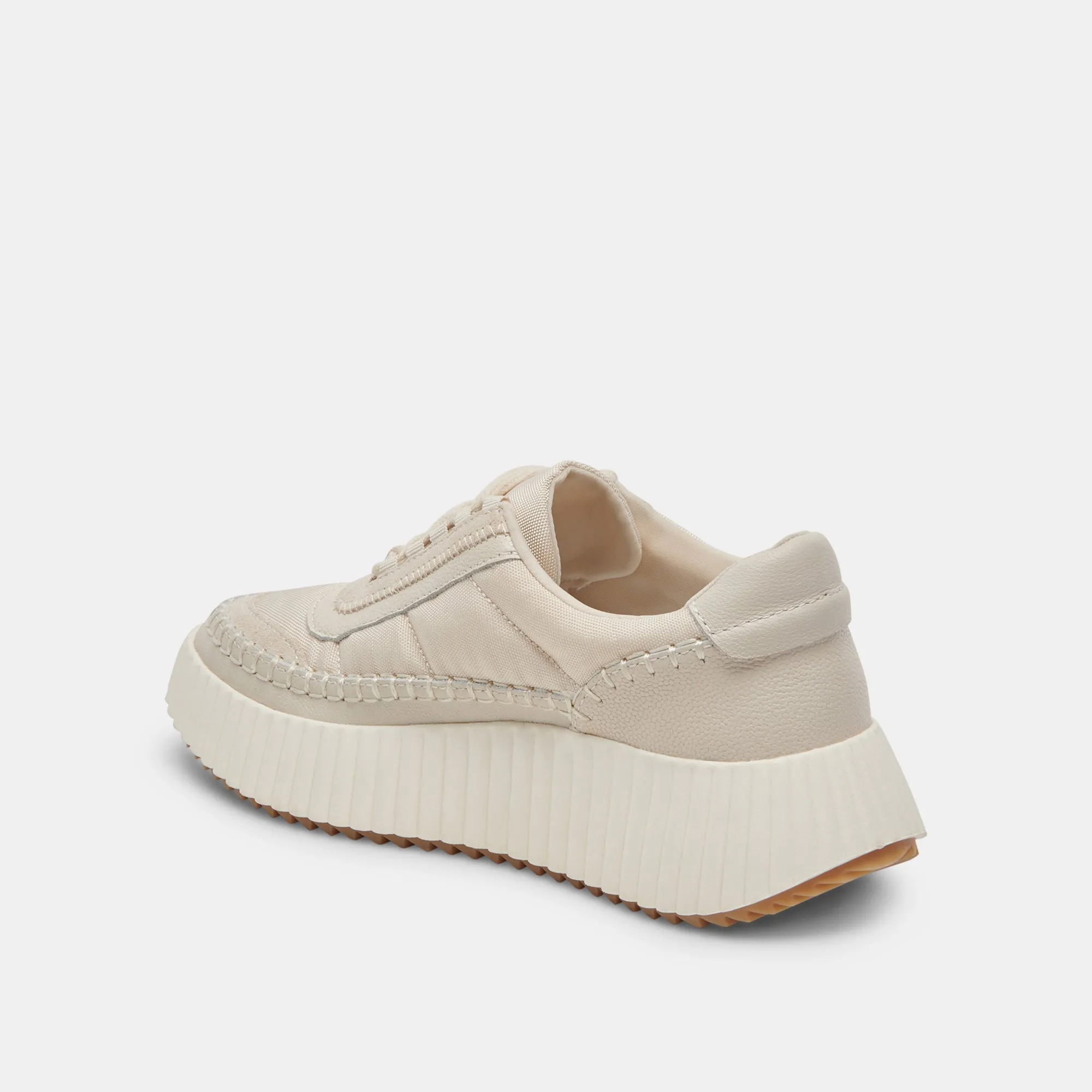 DOLEN NYLON SNEAKERS IVORY NYLON