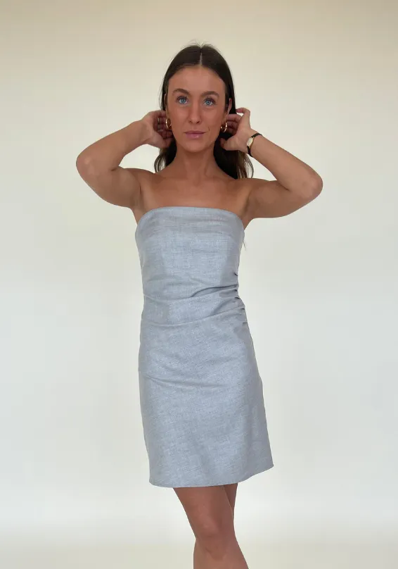 DOLLY DRESS | GREY