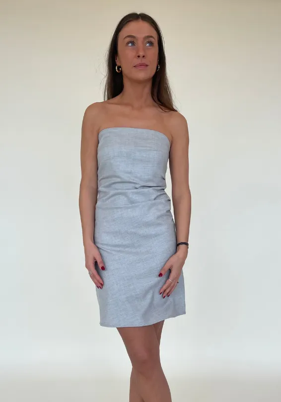 DOLLY DRESS | GREY