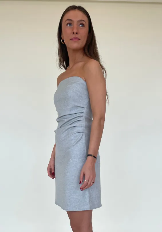 DOLLY DRESS | GREY