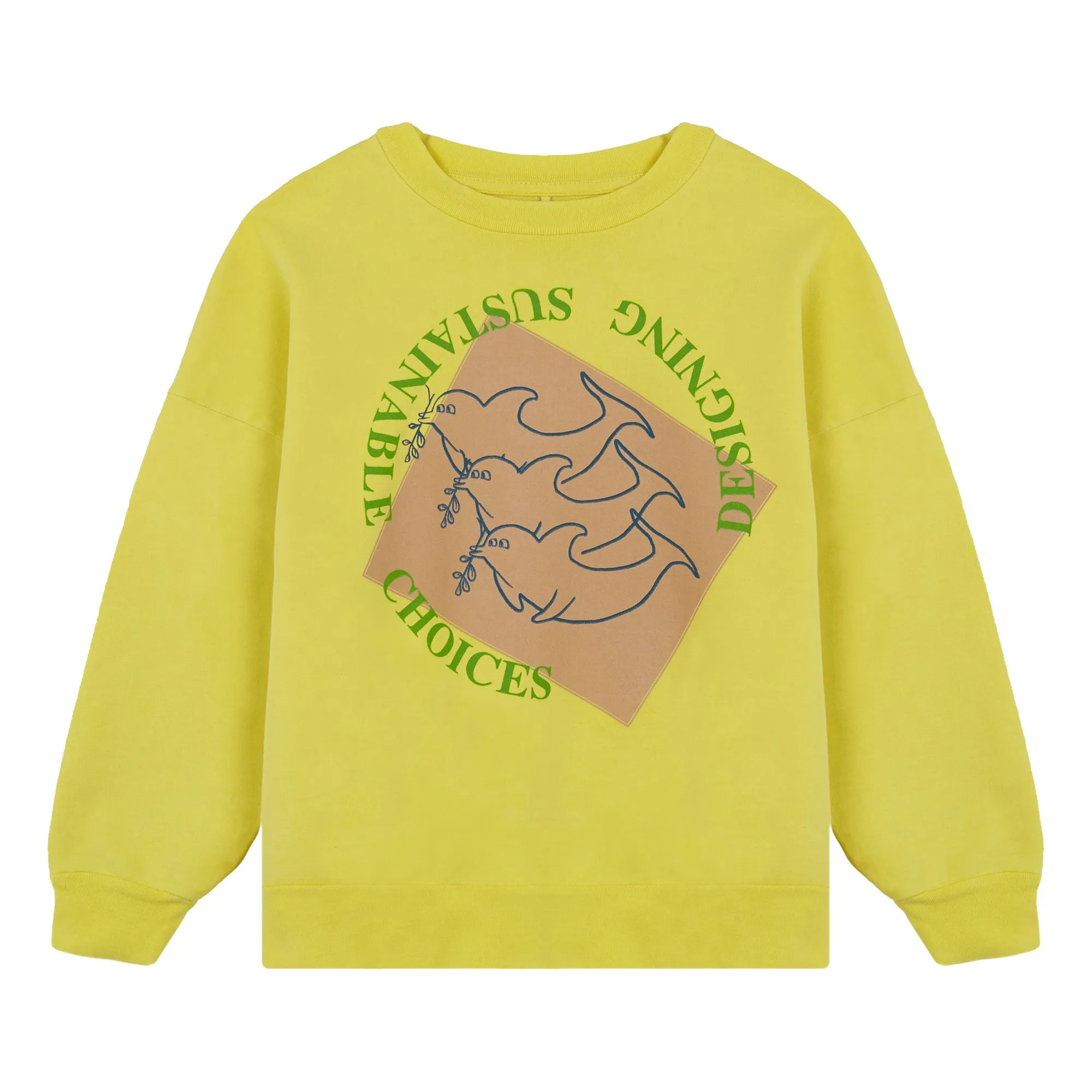 Dolphin Peace Sweatshirt