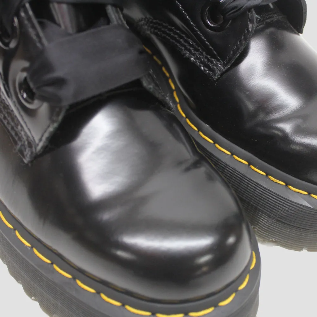 Dr. Martens Womens Boots Molly Casual Ankle Platform Leather - UK 8