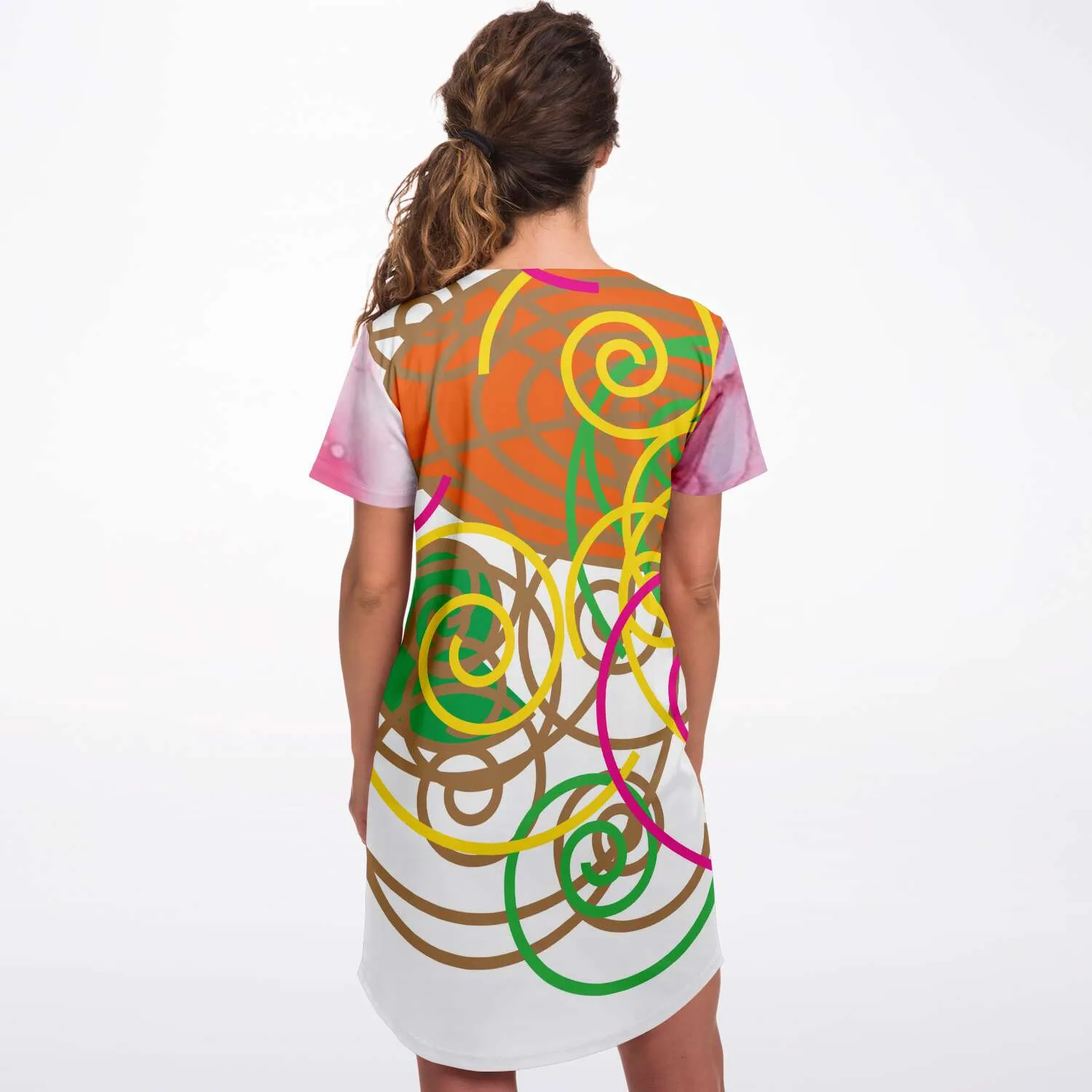 dress abstract