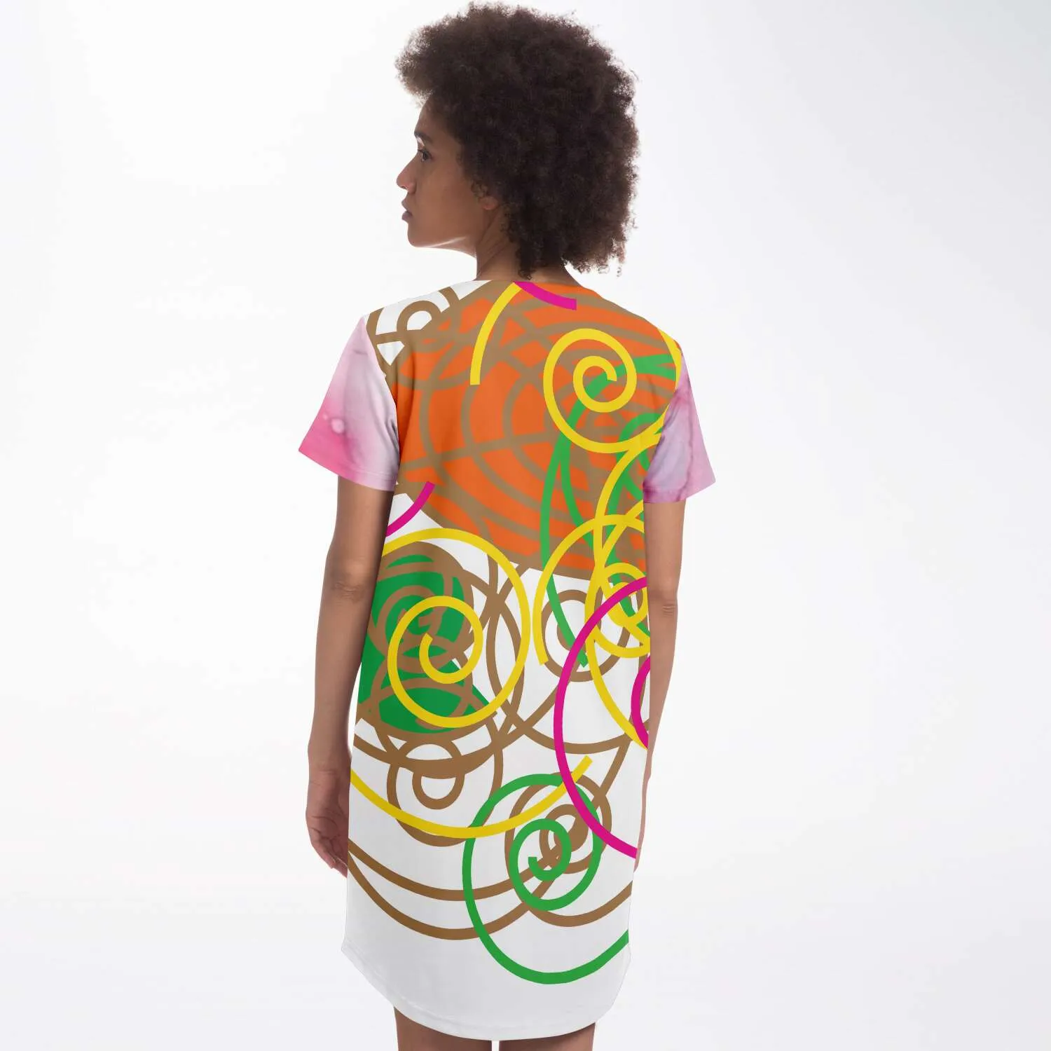 dress abstract