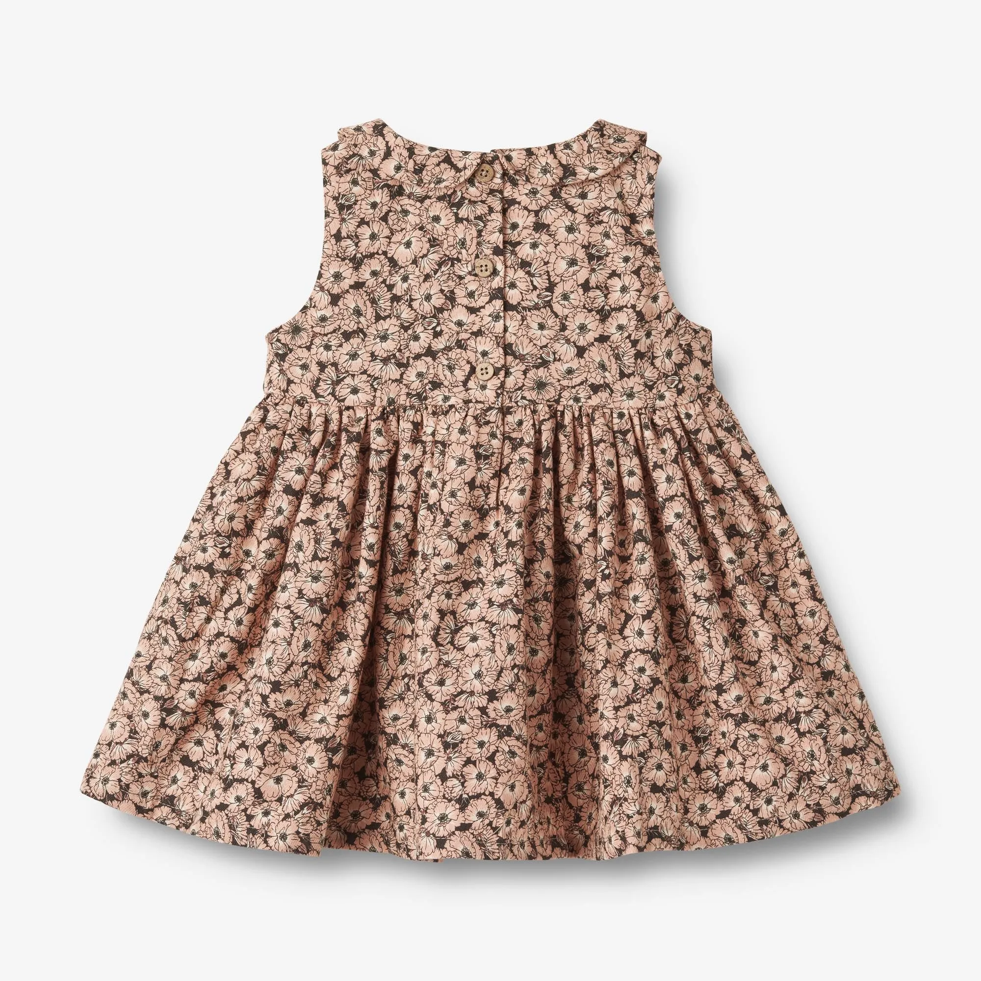 Dress Eila - anemones in plenty