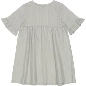 Dress Elena - misty stripe