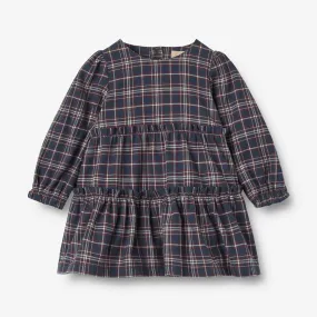 Dress Fanny - navy check