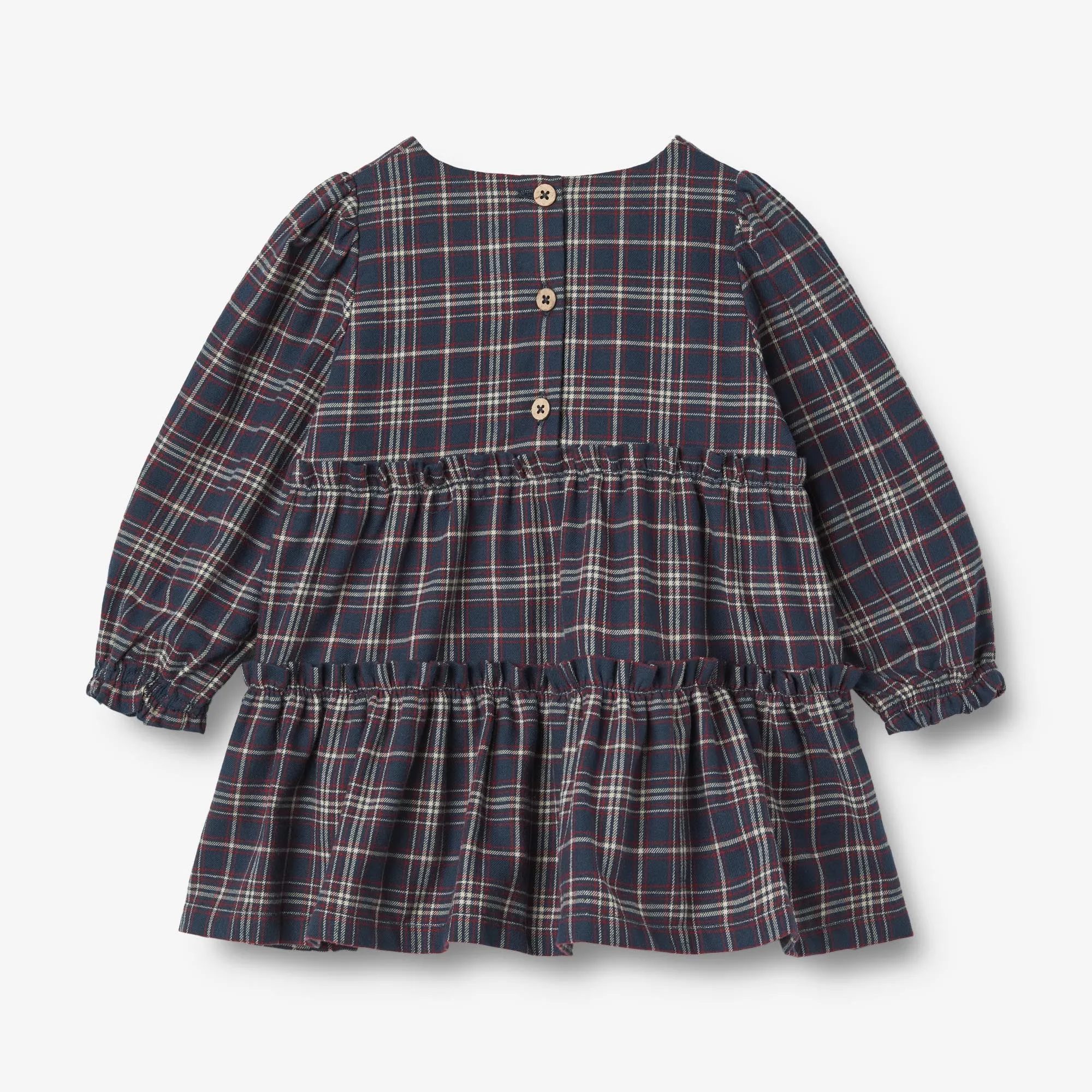 Dress Fanny - navy check