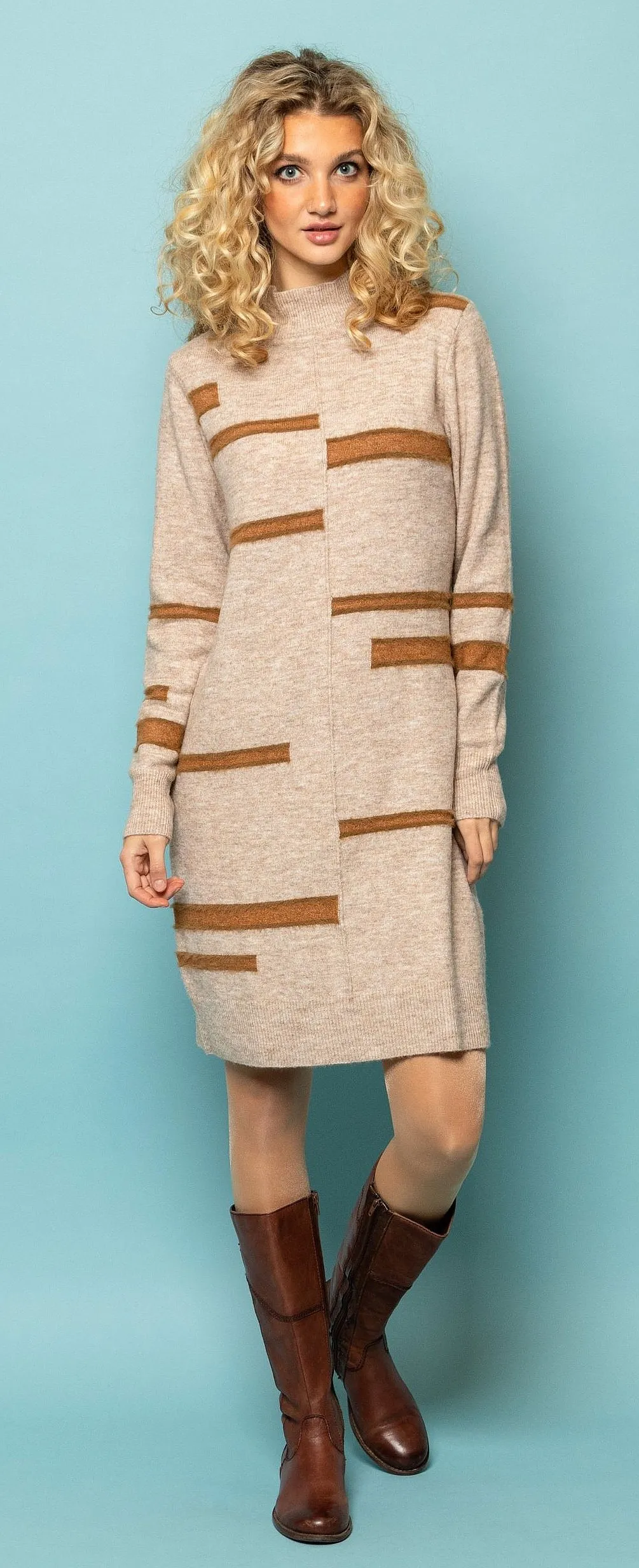 dress Heavy Tools Hild - Caramel - women´s