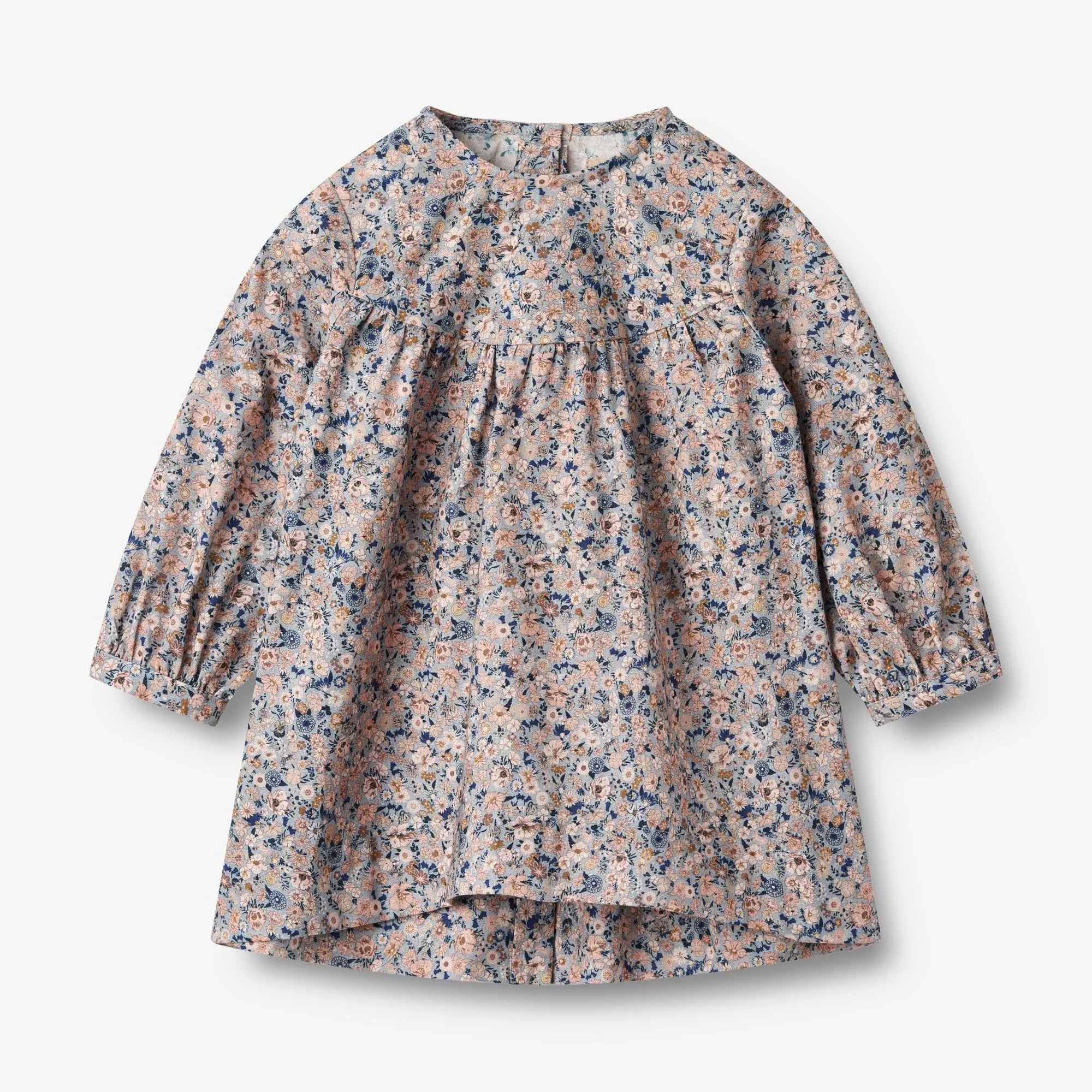 Dress L/S Fenja - cloudy wild flowers