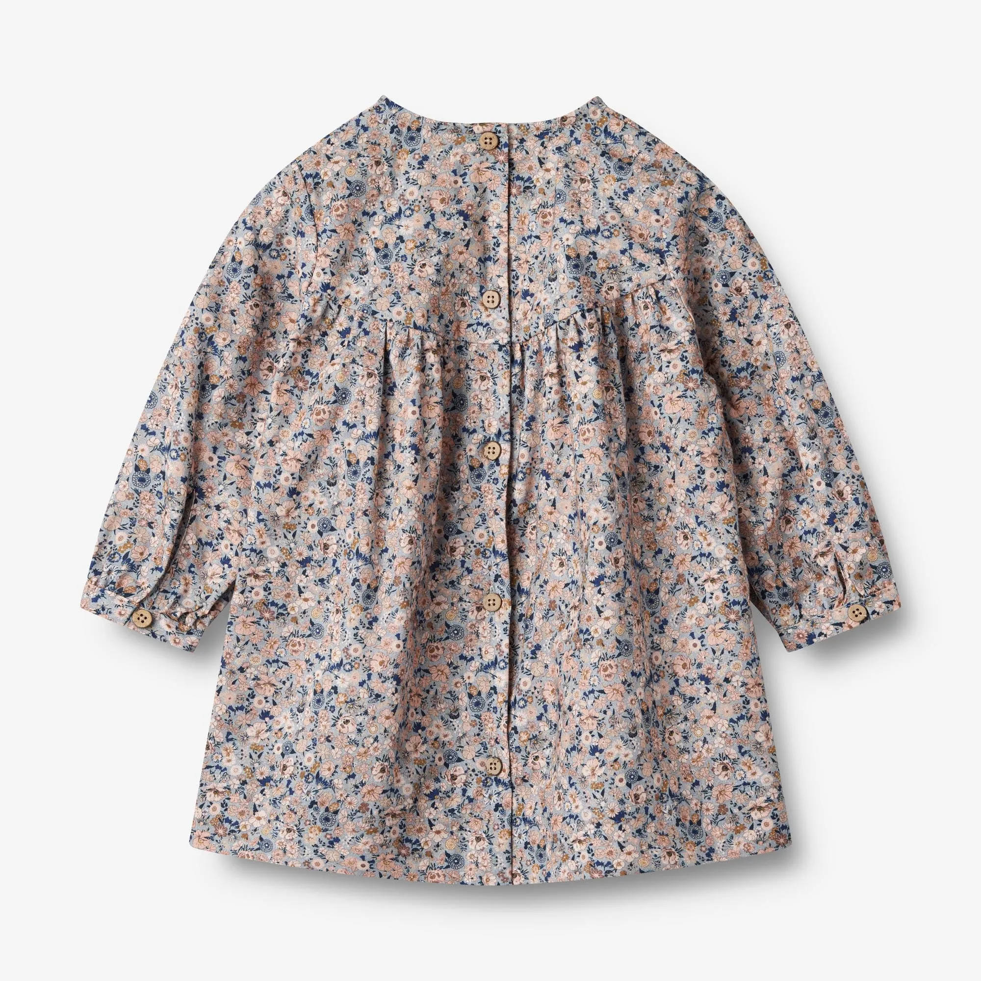 Dress L/S Fenja - cloudy wild flowers