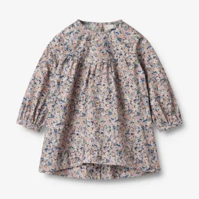 Dress L/S Fenja - cloudy wild flowers