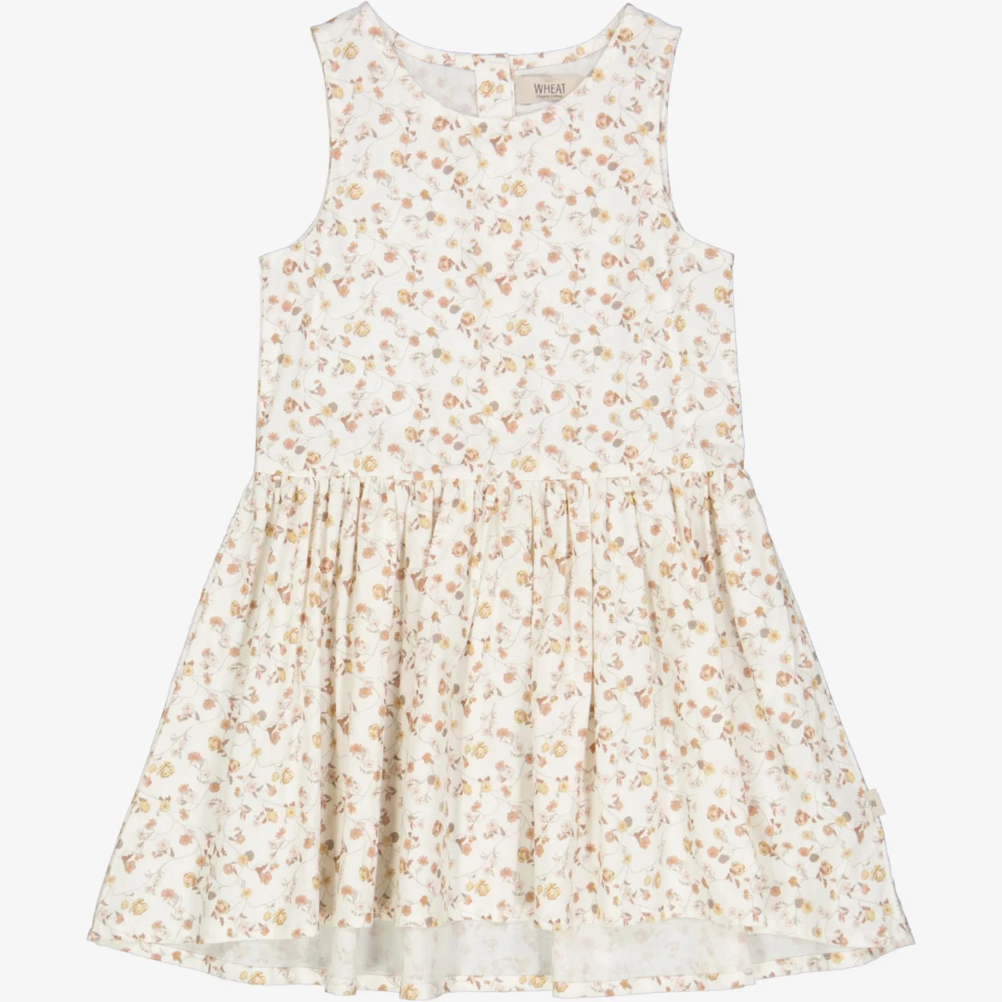 Dress Sarah - flower poppy