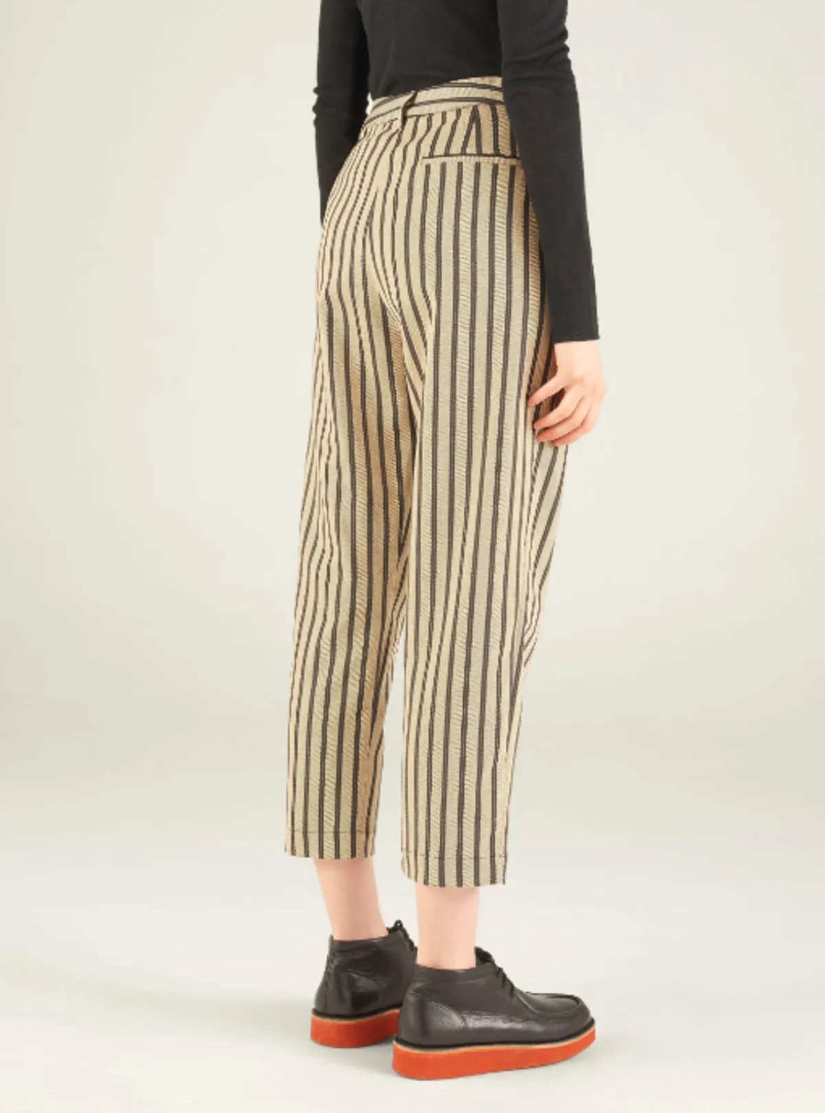 Sleek Straight-Leg Pants