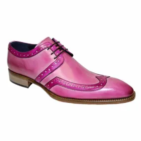 Men’s Duca Calfskin Leather Derby Oxfords