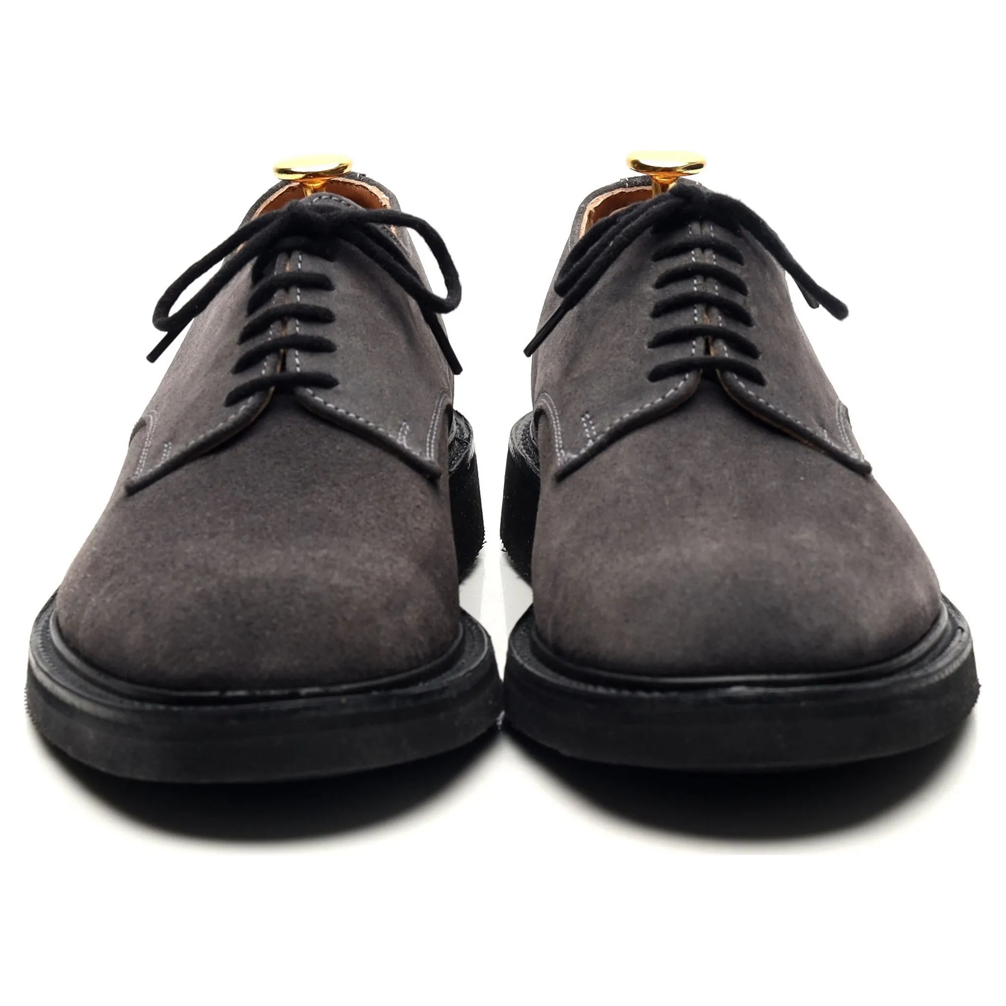 'Dundee' Grey Suede Derby UK 6.5