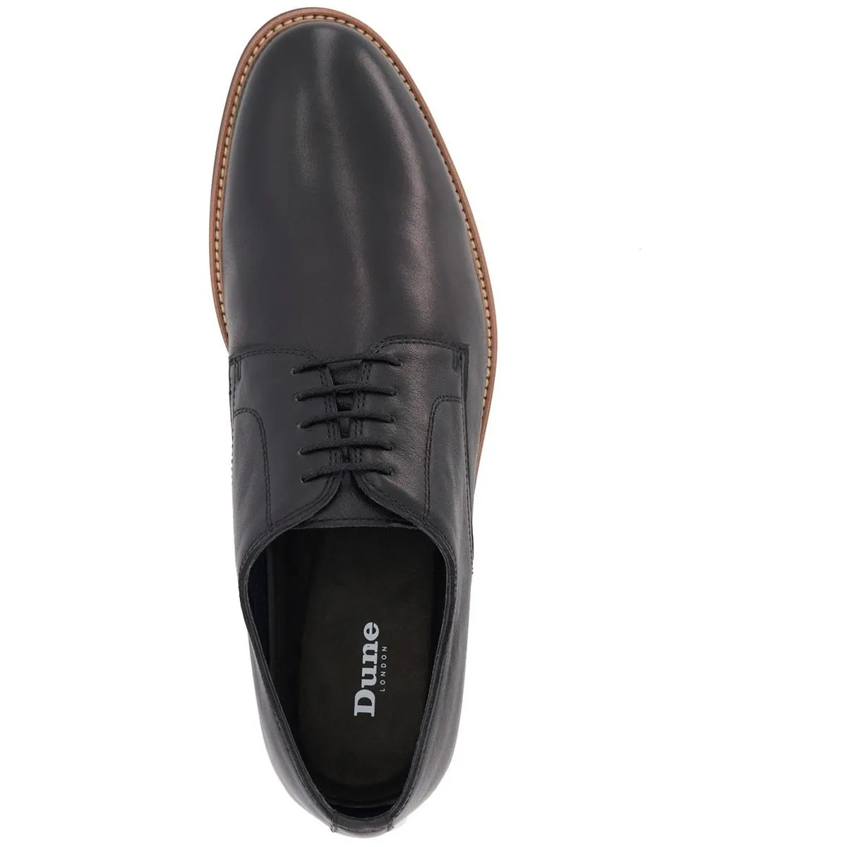 Dune Stanley Classic Shoes Black