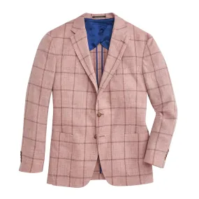 Dusty Cedar Windowpane Sport Coat by Drago