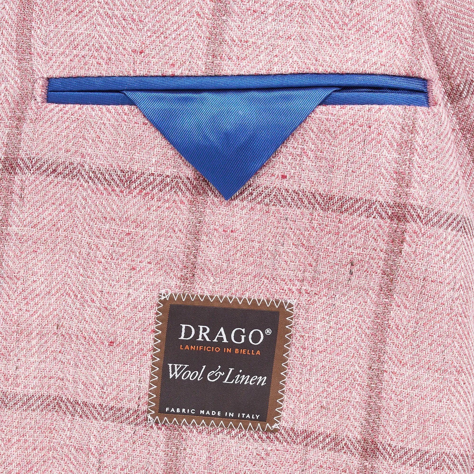 Dusty Cedar Windowpane Sport Coat by Drago