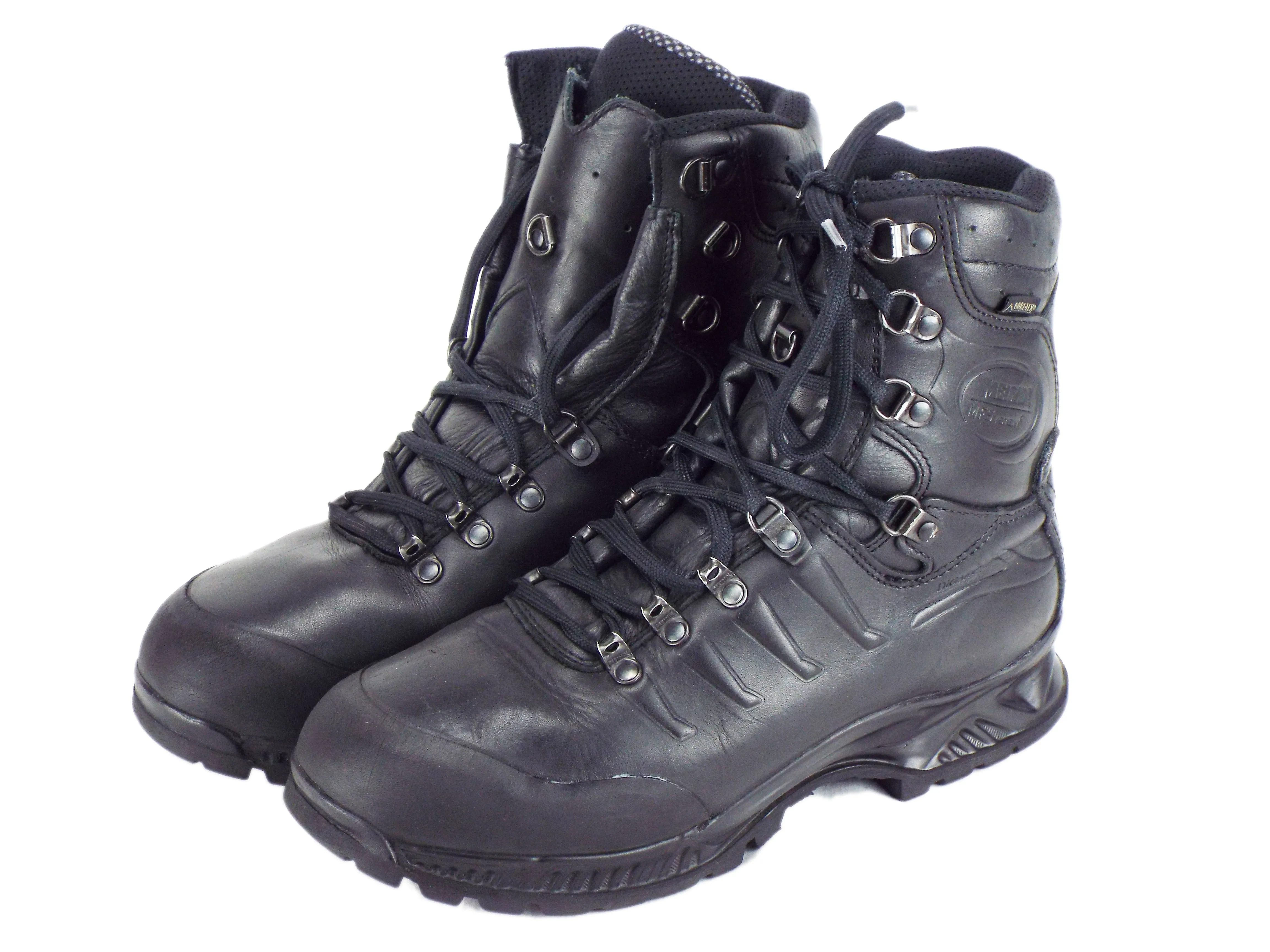 Dutch Army Combat Boots - Meindl brand - Gore-Tex lined - Grade 1