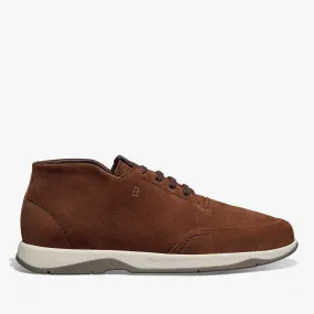 Échappée Suede Mid Top Derby