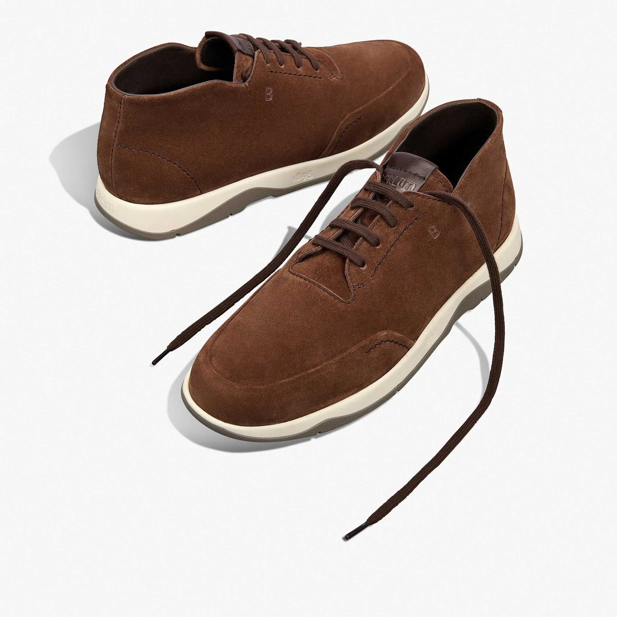 Échappée Suede Mid Top Derby