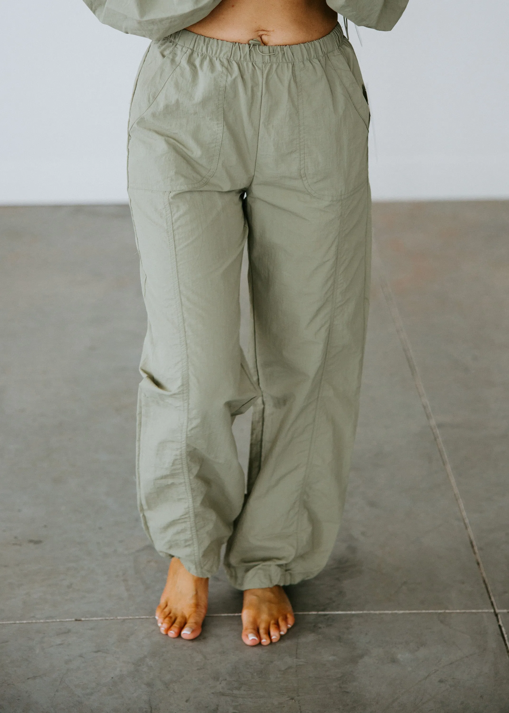 Ebby Drawstring Joggers