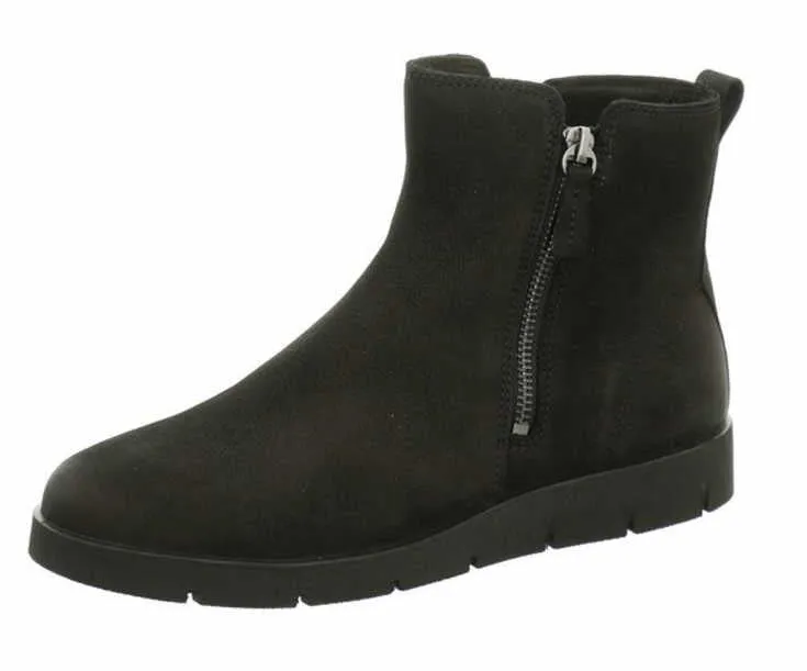 Black Ecco Ankle Boots