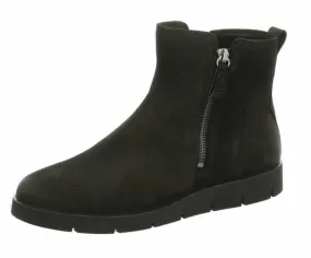 Black Ecco Ankle Boots