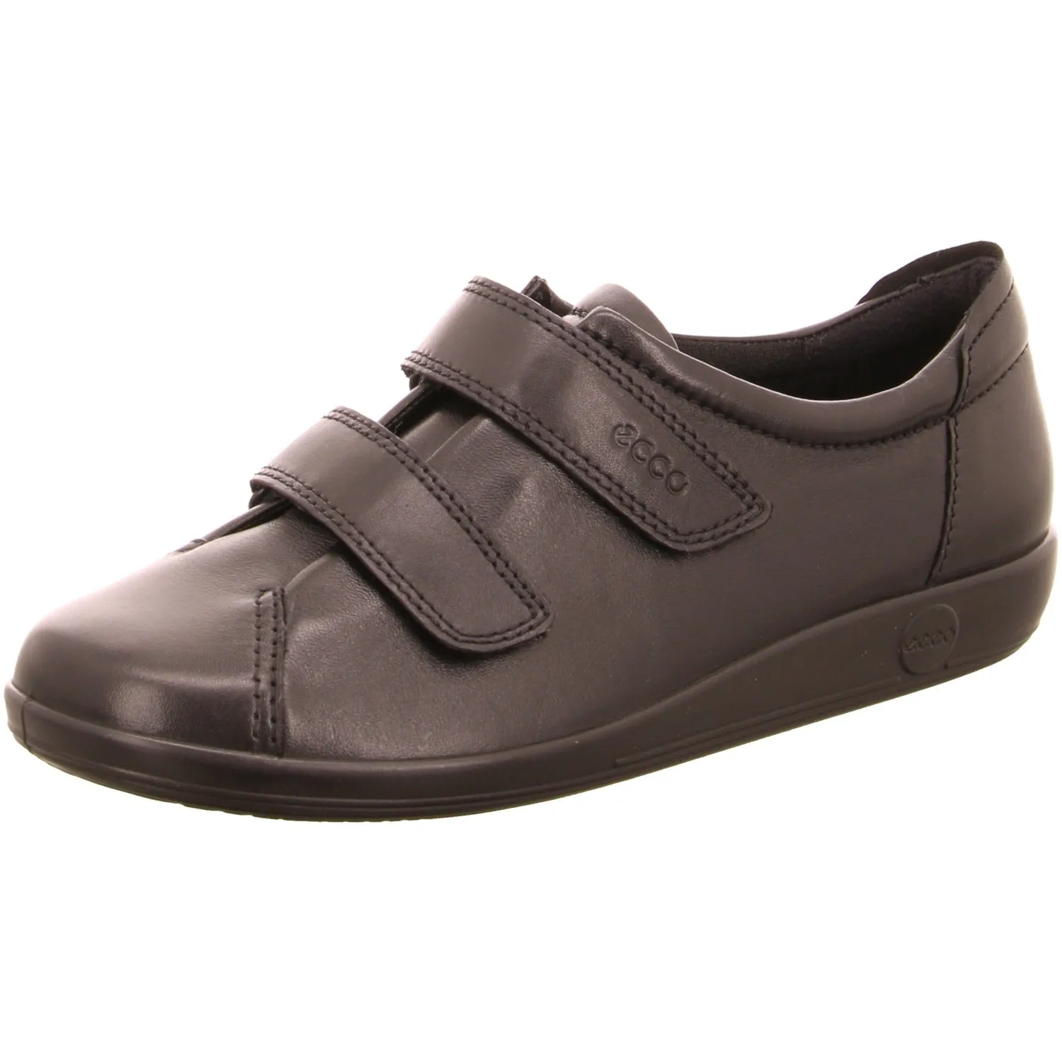 Ecco Black Athletic Shoes