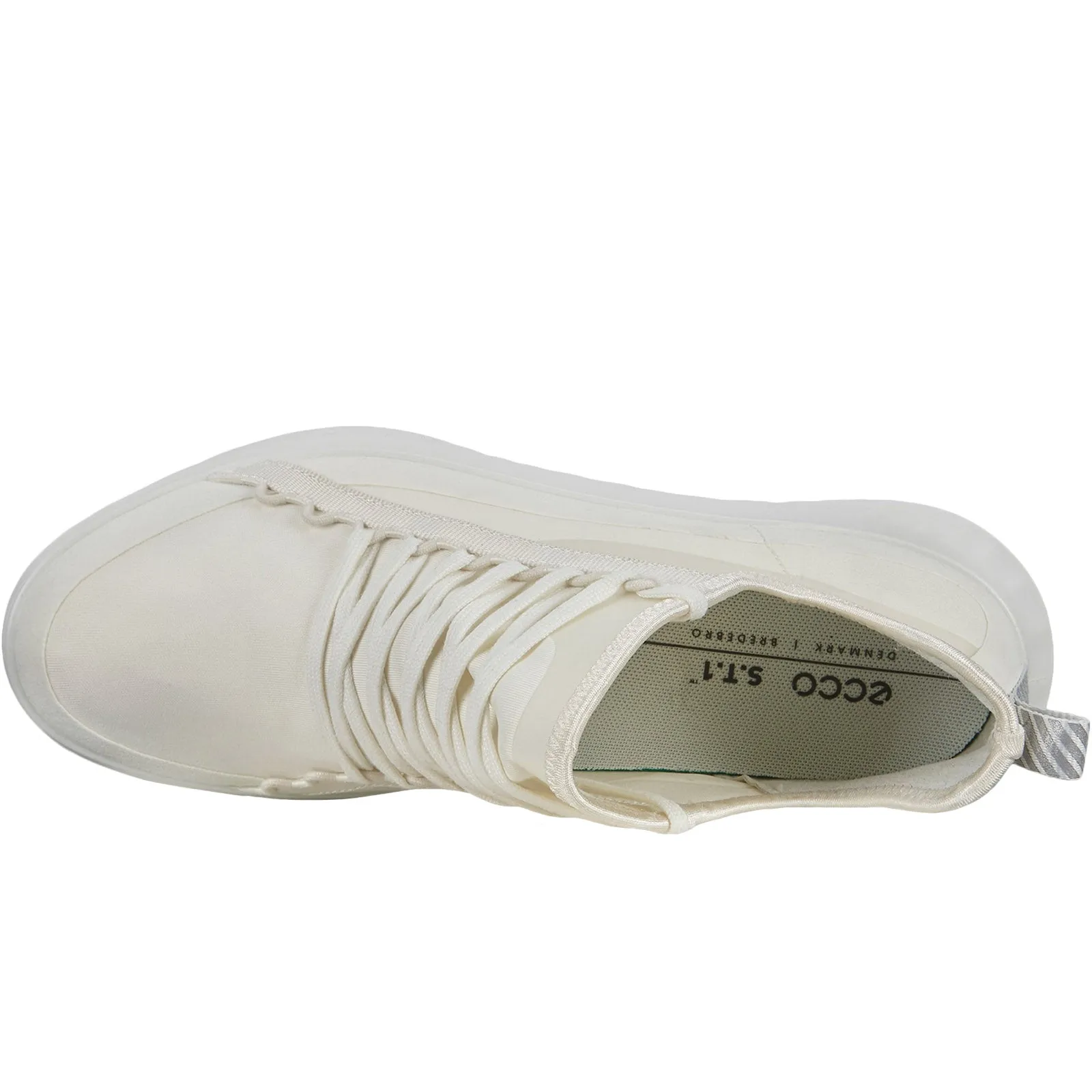 ECCO Womens ST.1 Lite Trainers - White