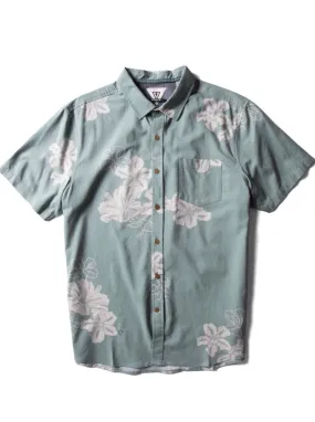 Eco-friendly Hibiscus Print Shirt