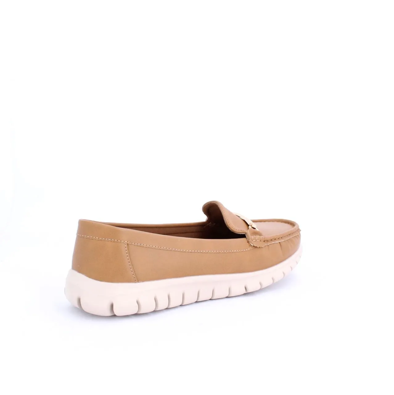 ECOARELLA MOCCASINS - TAN