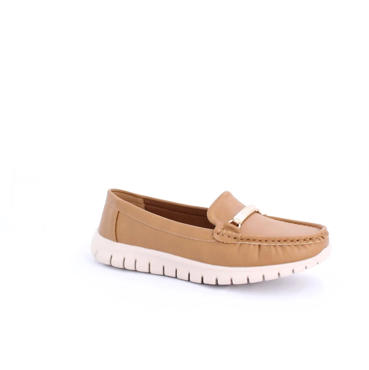 ECOARELLA MOCCASINS - TAN