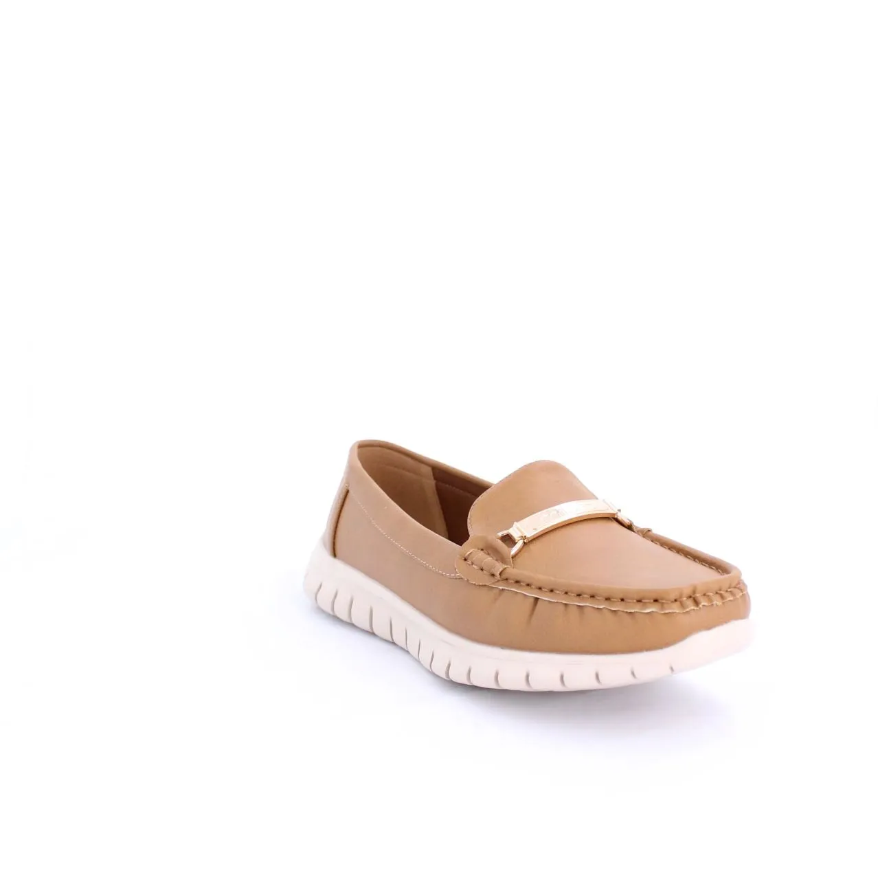 ECOARELLA MOCCASINS - TAN