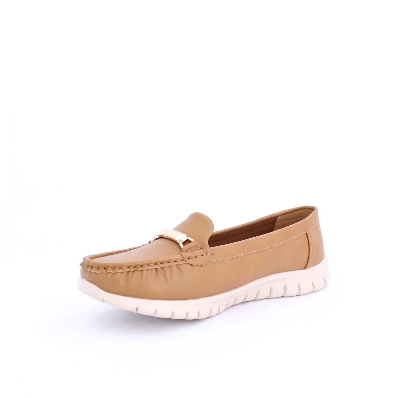 ECOARELLA MOCCASINS - TAN