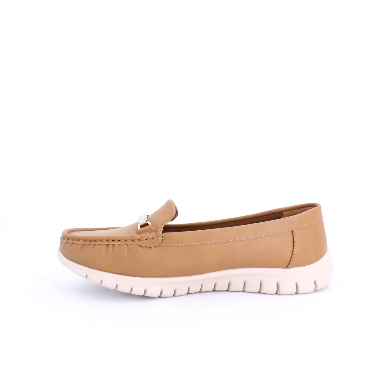 ECOARELLA MOCCASINS - TAN