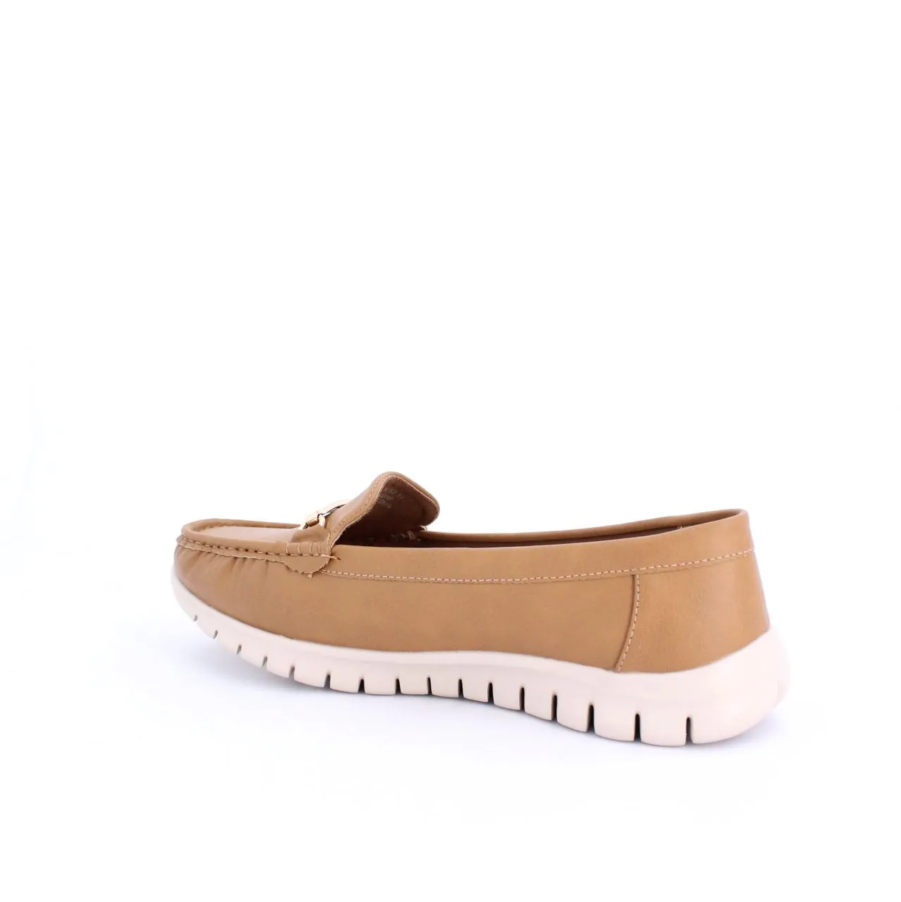 ECOARELLA MOCCASINS - TAN