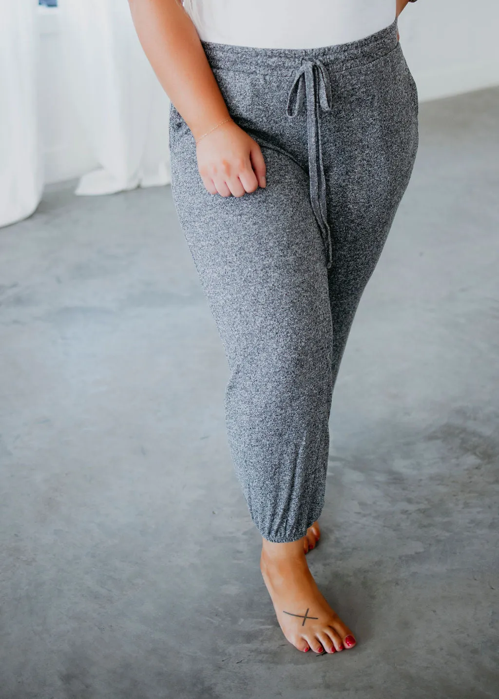 Eda Hacci Brushed Joggers