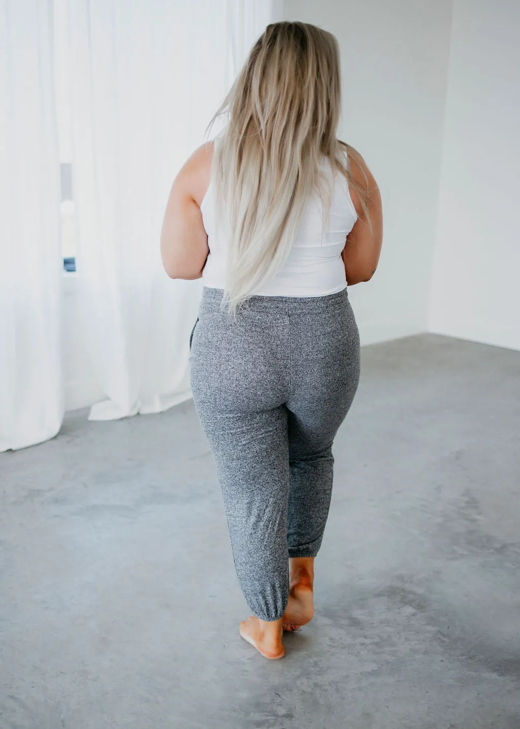 Eda Hacci Brushed Joggers