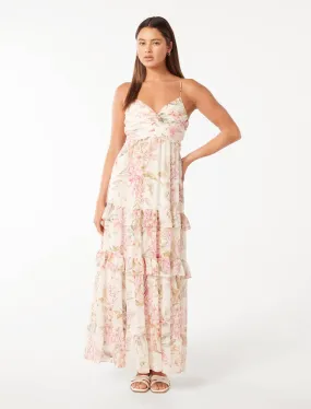 Tiered Maxi Dress