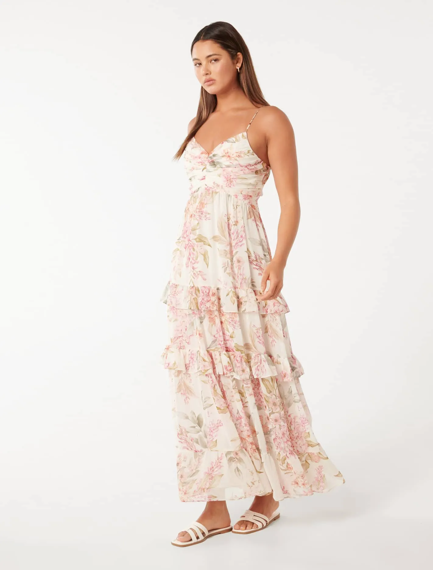 Tiered Maxi Dress