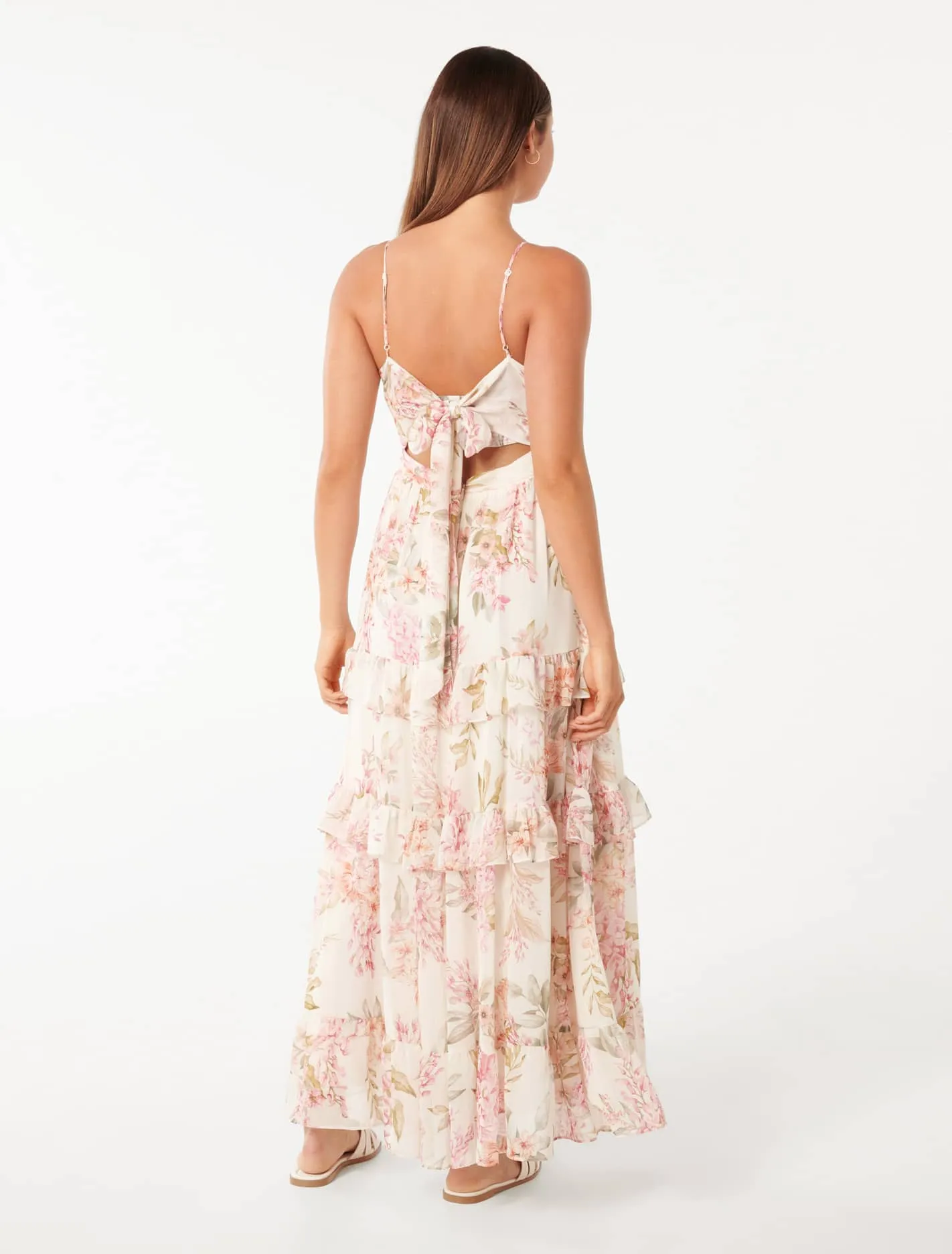 Tiered Maxi Dress