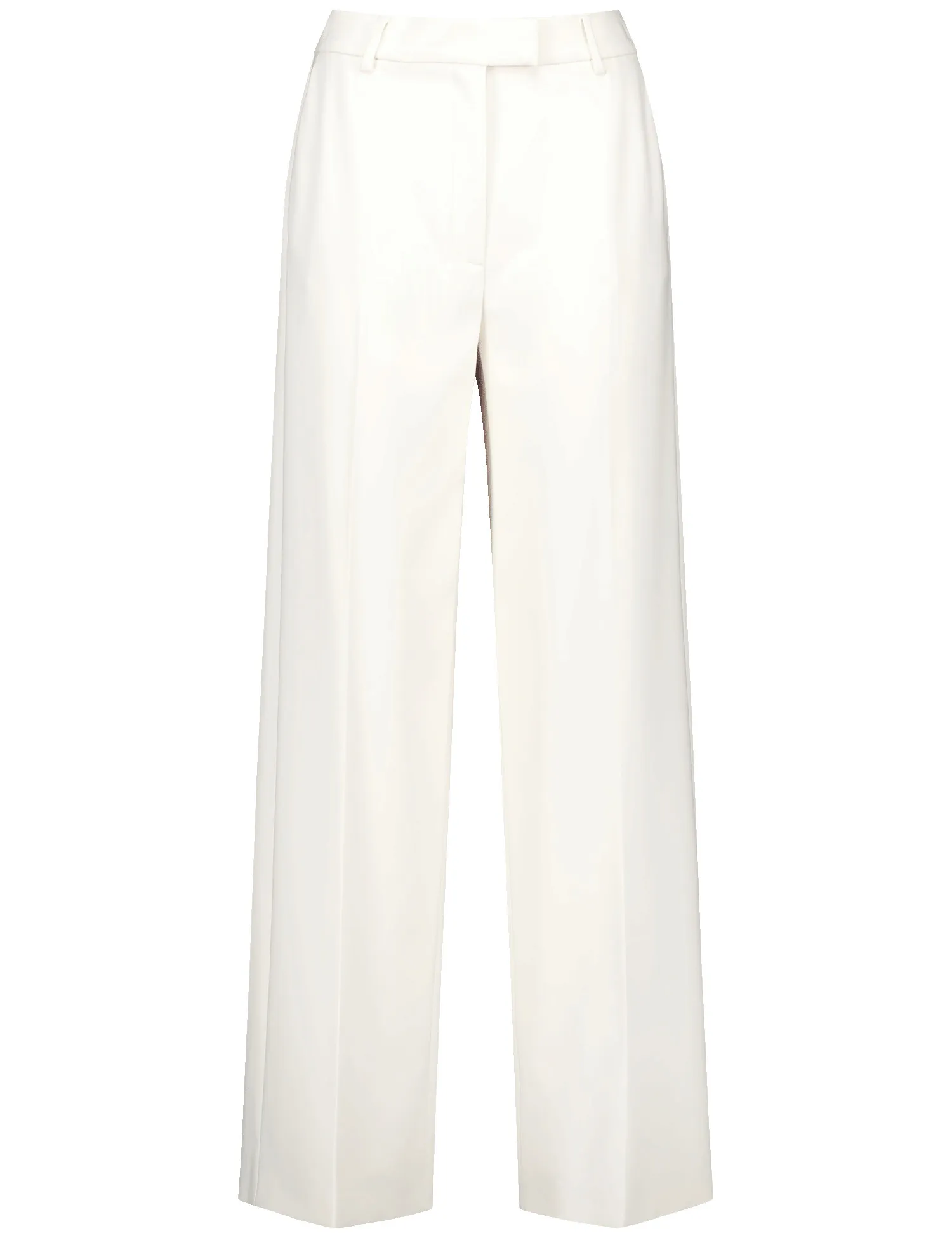 Elegant trousers with a wide leg