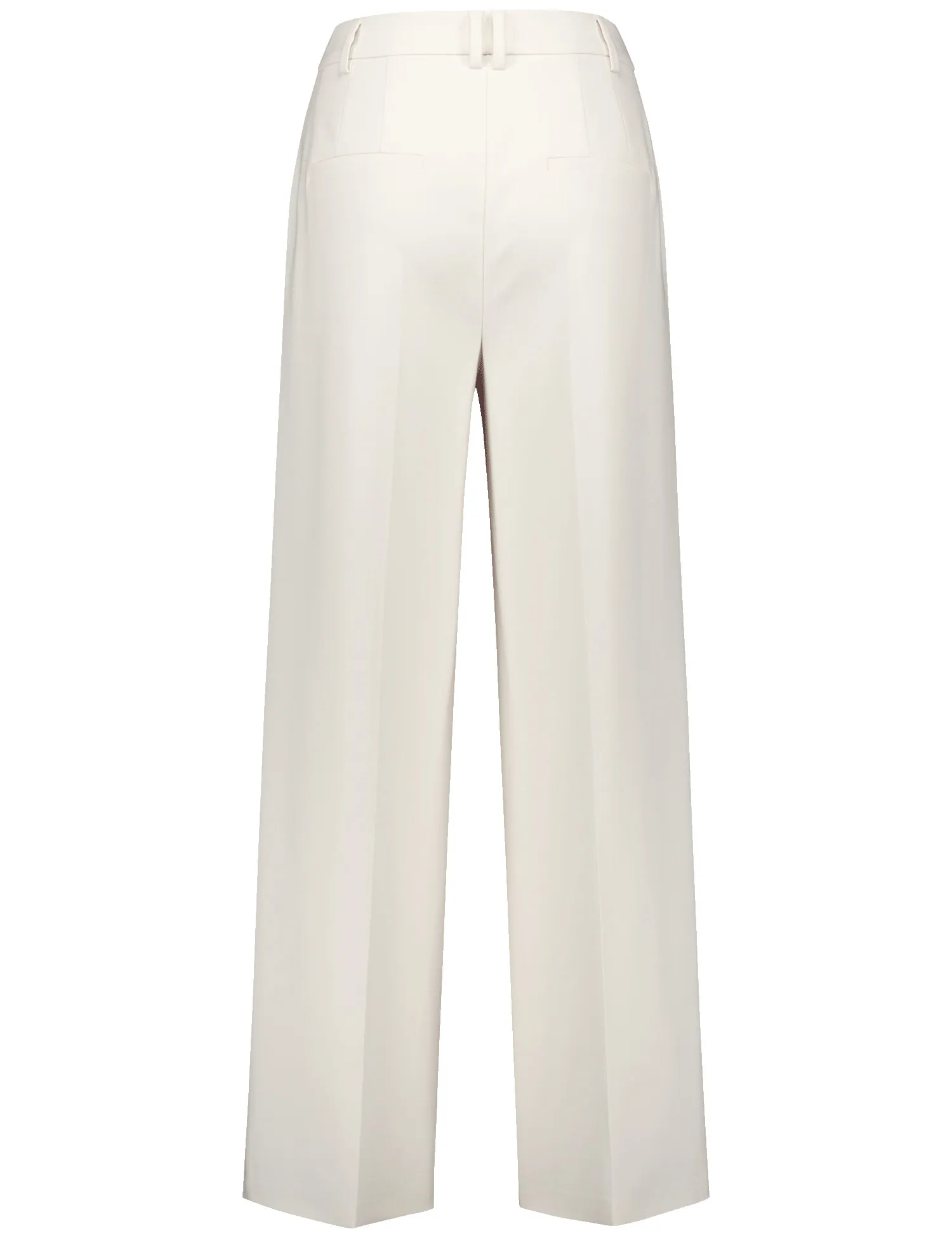 Elegant trousers with a wide leg