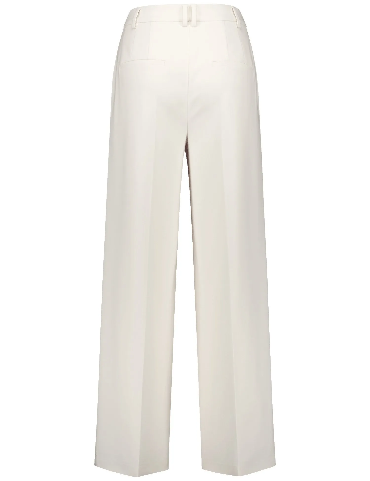 Elegant trousers with a wide leg