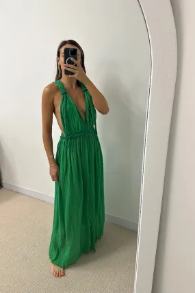 Emerald Green Renee Dress