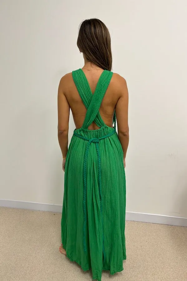 Emerald Green Renee Dress