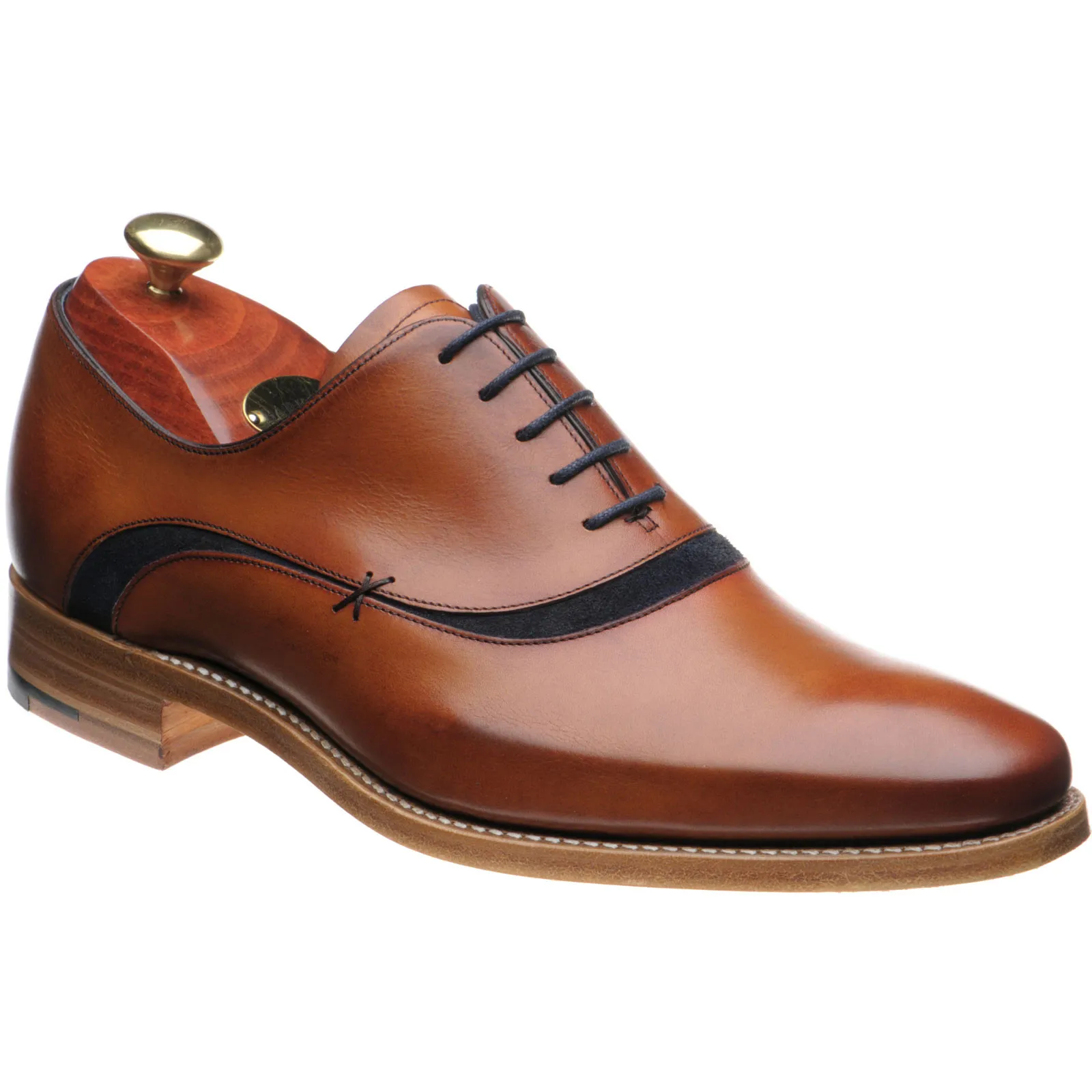 Emerson two-tone Oxfords: Emerson bi-color dress shoes