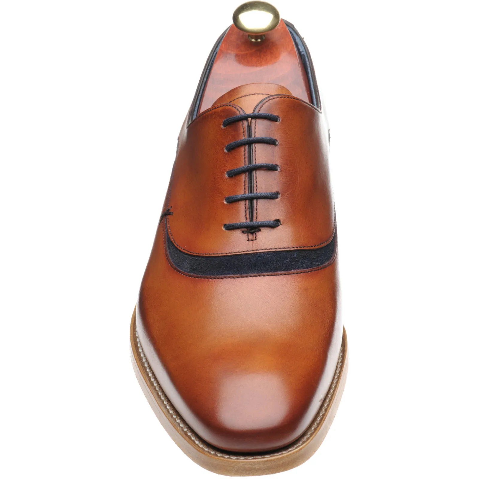 Emerson two-tone Oxfords: Emerson bi-color dress shoes